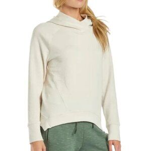 prAna Sunrise Hoodie Cream XS